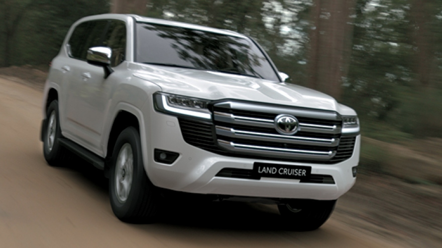 Khám phá những thay đổi của Toyota Land Cruiser 2021 vừa ra mắt tại Việt Nam